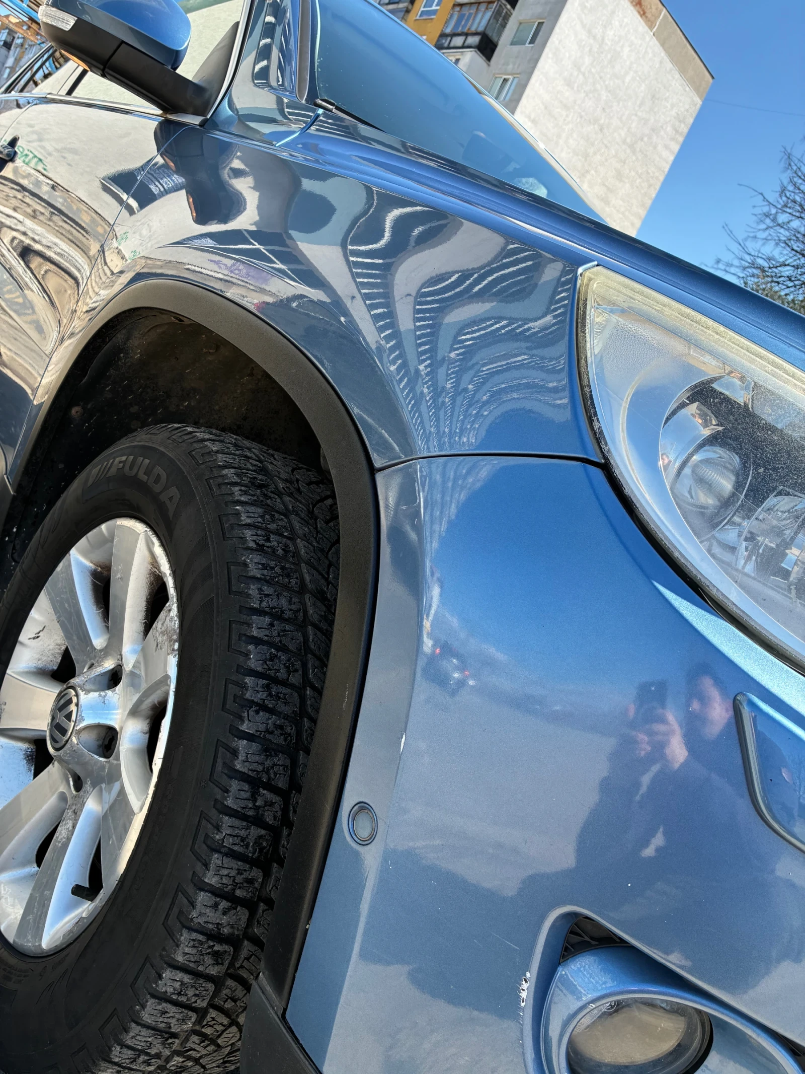 VW Tiguan 5N 2.0 TFSI, снимка 12 - Автомобили и джипове - 54096239