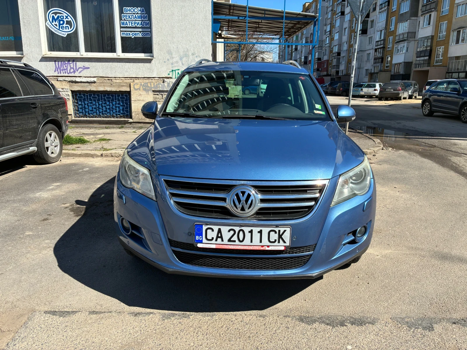 VW Tiguan 5N 2.0 TFSI, снимка 3 - Автомобили и джипове - 54096239