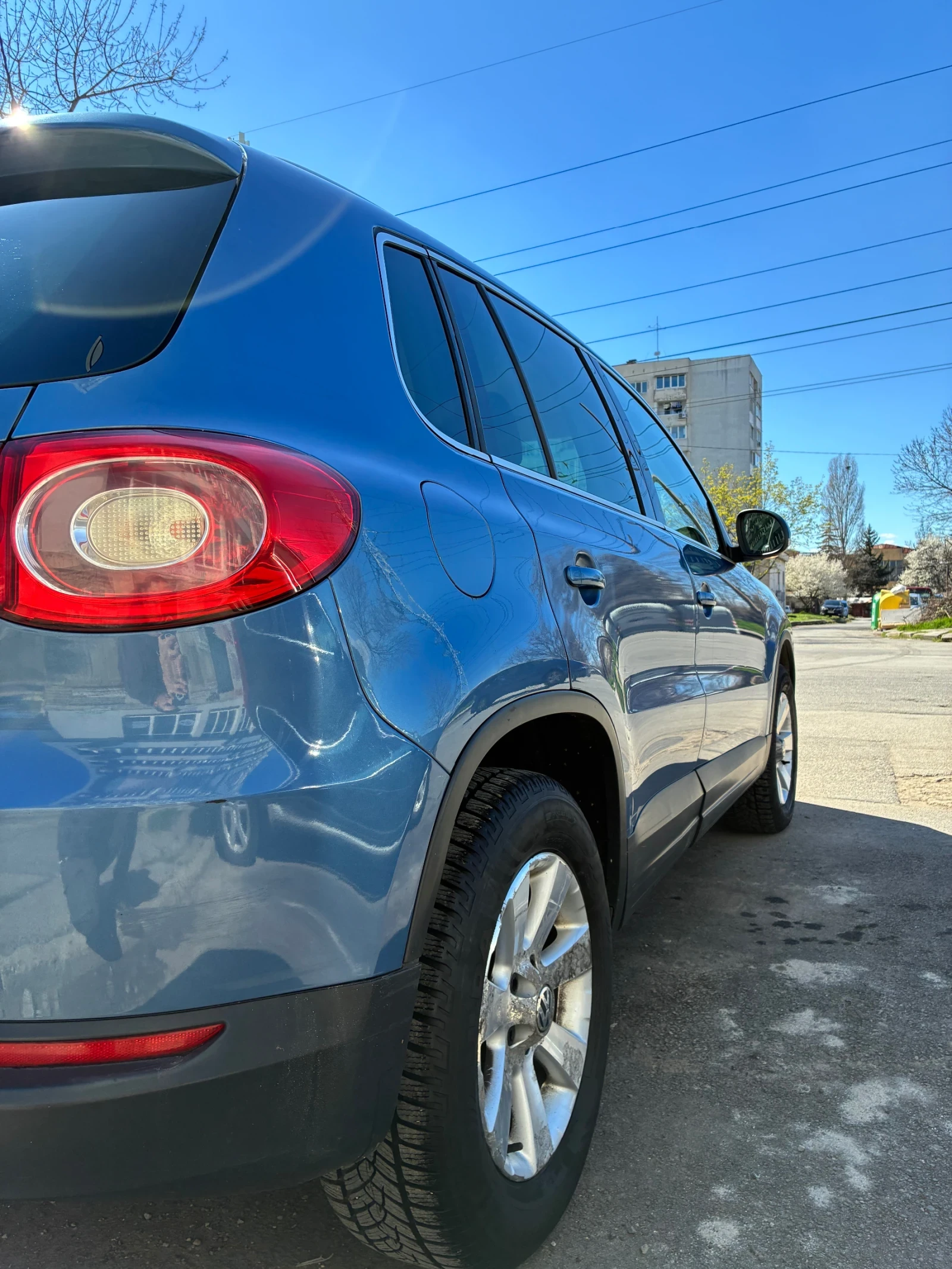 VW Tiguan 5N 2.0 TFSI, снимка 14 - Автомобили и джипове - 54096239