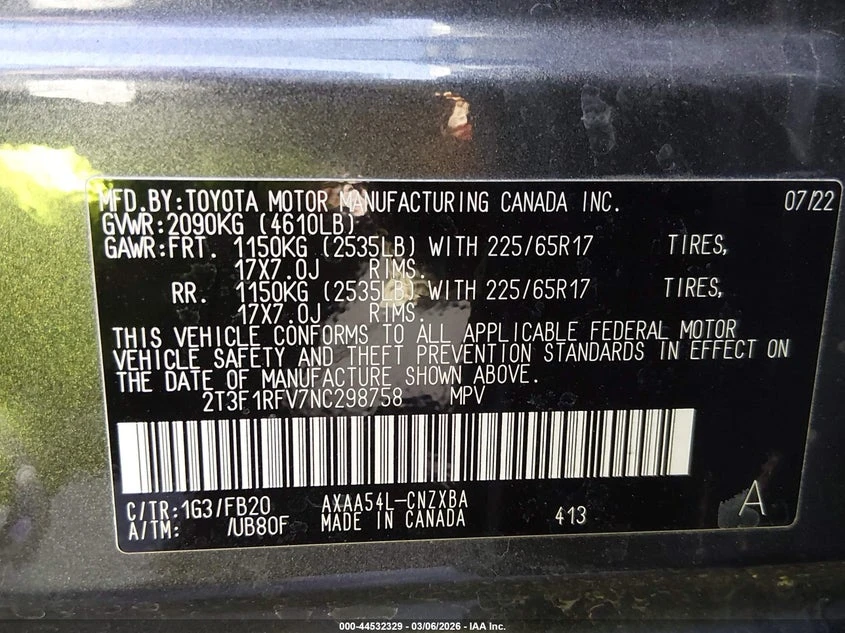 Toyota Rav4 2.5L I-4 DI, DOHC, VVT, 203HP All Wheel Drive | Mobile.bg � ����������� 9