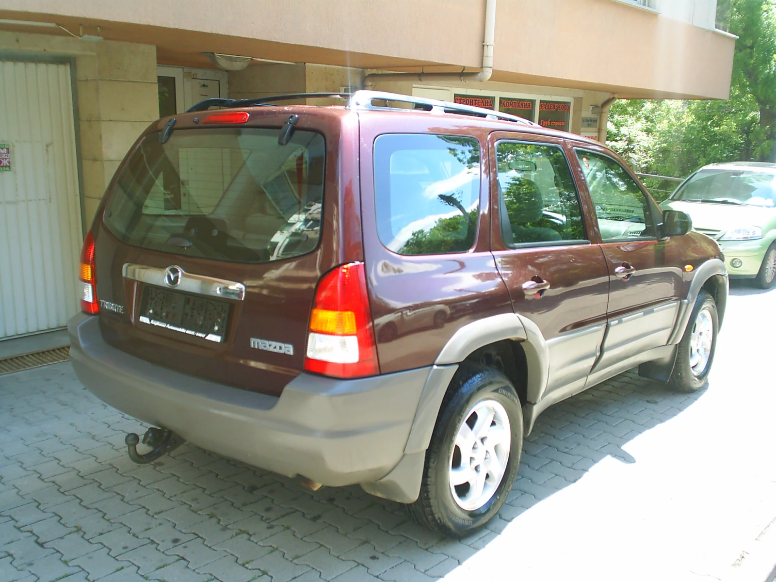Mazda Tribute 2.0 i 16V 90хил.км., снимка 4 - Автомобили и джипове - 54399478