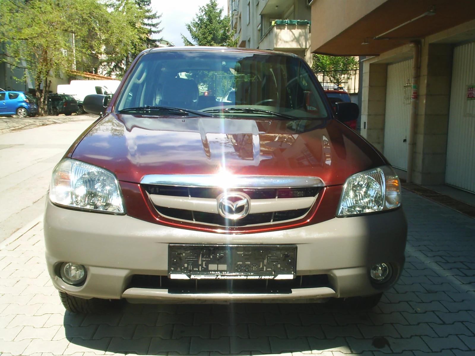 Mazda Tribute 2.0 i 16V 90хил.км., снимка 2 - Автомобили и джипове - 54399478