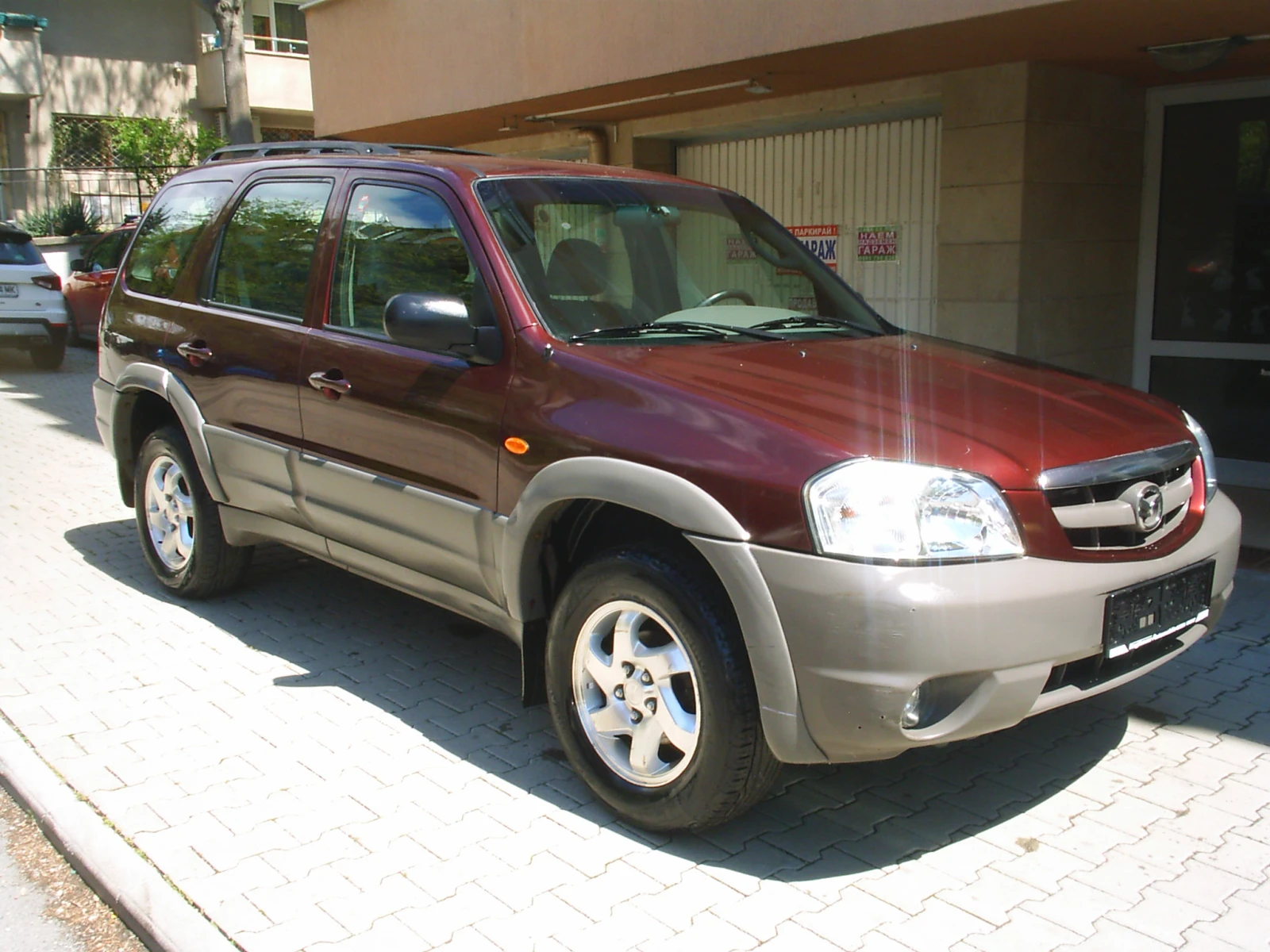 Mazda Tribute 2.0 i 16V 90хил.км., снимка 16 - Автомобили и джипове - 54399478