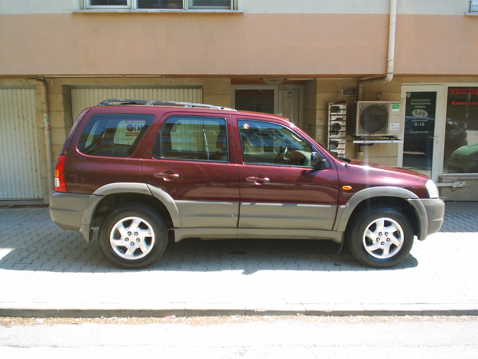 Mazda Tribute 2.0 i 16V 90хил.км., снимка 3 - Автомобили и джипове - 54399478