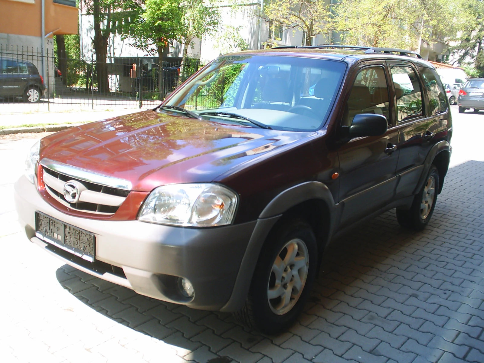 Mazda Tribute 2.0 i 16V 90хил.км., снимка 7 - Автомобили и джипове - 54399478