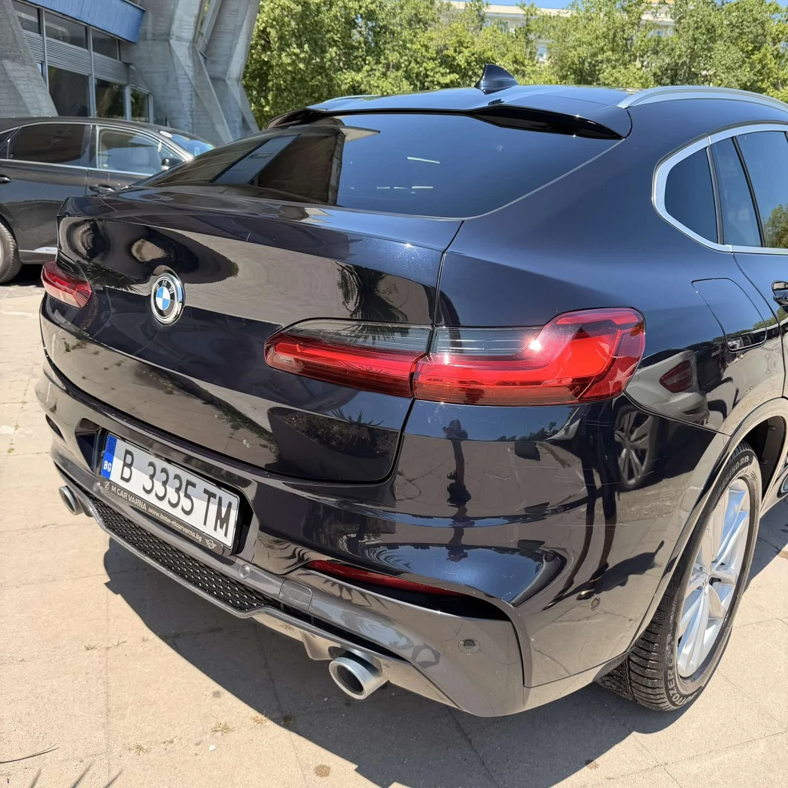 BMW X4 Mpack//Xdrive, снимка 8 - Автомобили и джипове - 54842741