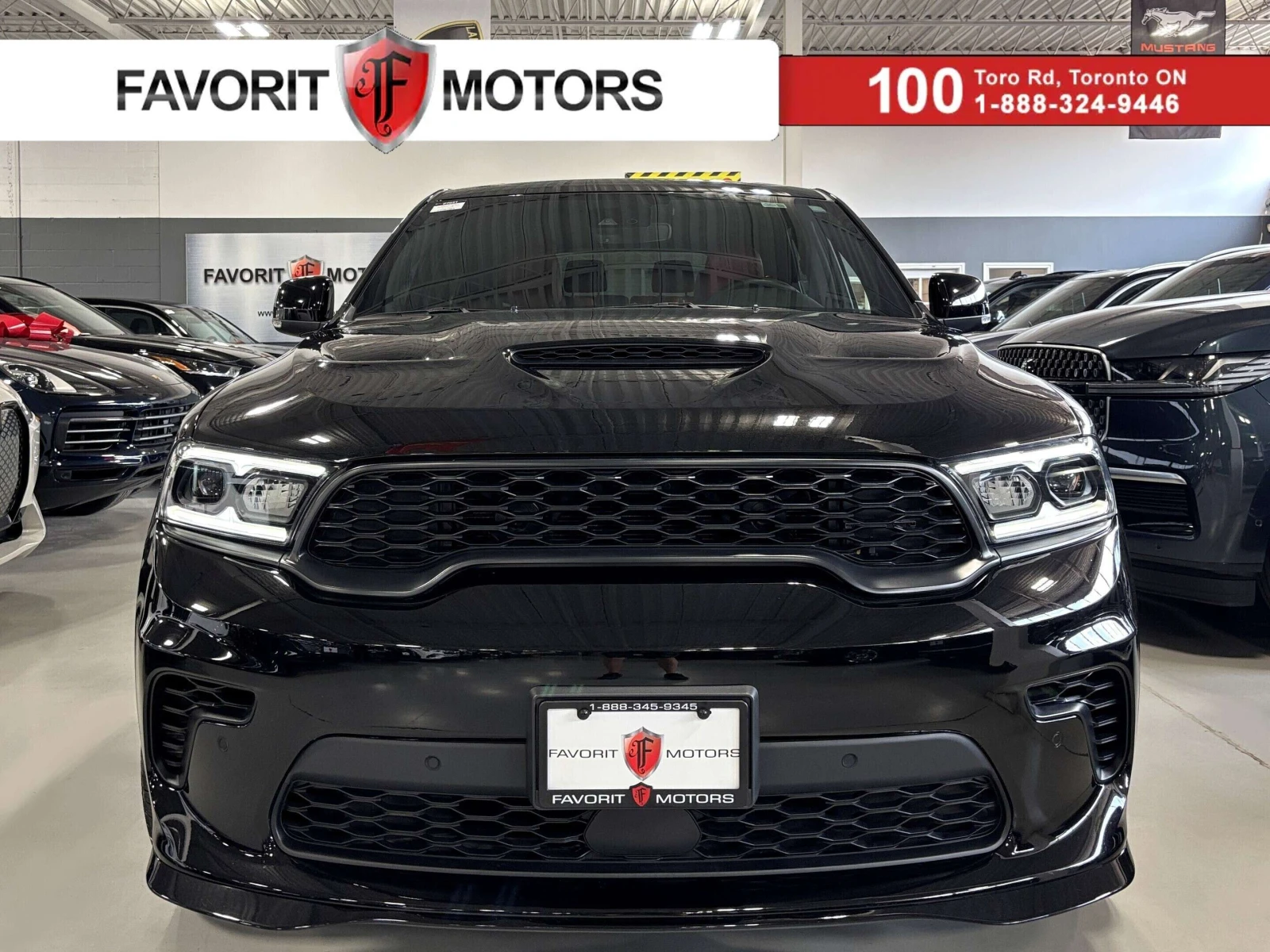 Dodge Durango SRT Hellcat / 710КС./ КОЖА / ЦЕНА ДО БГ