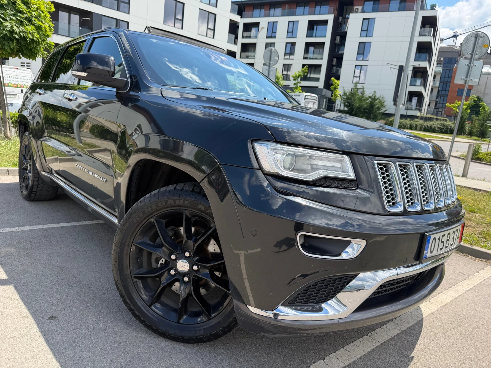 Jeep Grand cherokee