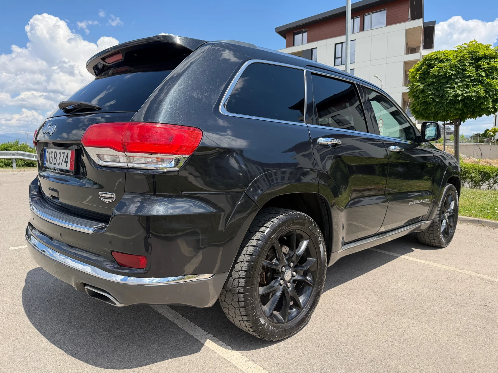 Jeep Grand cherokee, снимка 10 - Автомобили и джипове - 54966614