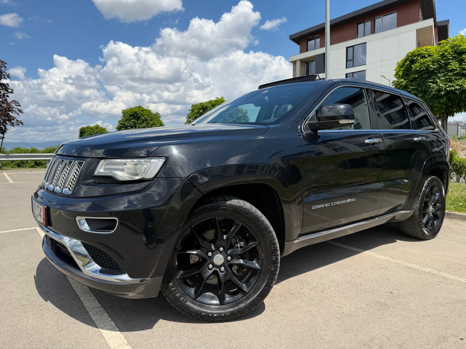 Jeep Grand cherokee, снимка 6 - Автомобили и джипове - 54966614
