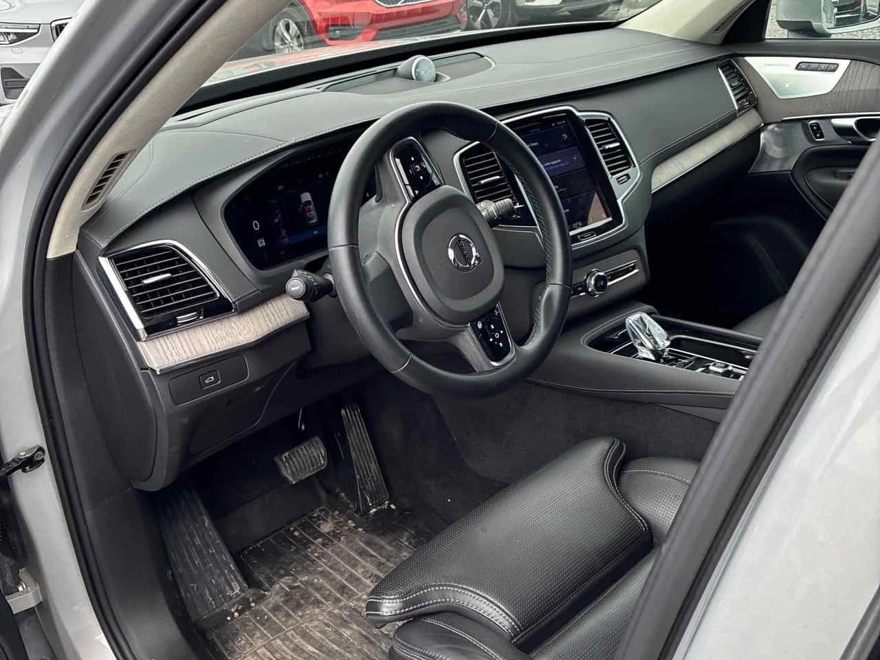 Volvo Xc90 /360/HUD/Bowers & Wilkins, снимка 5 - Автомобили и джипове - 55226238