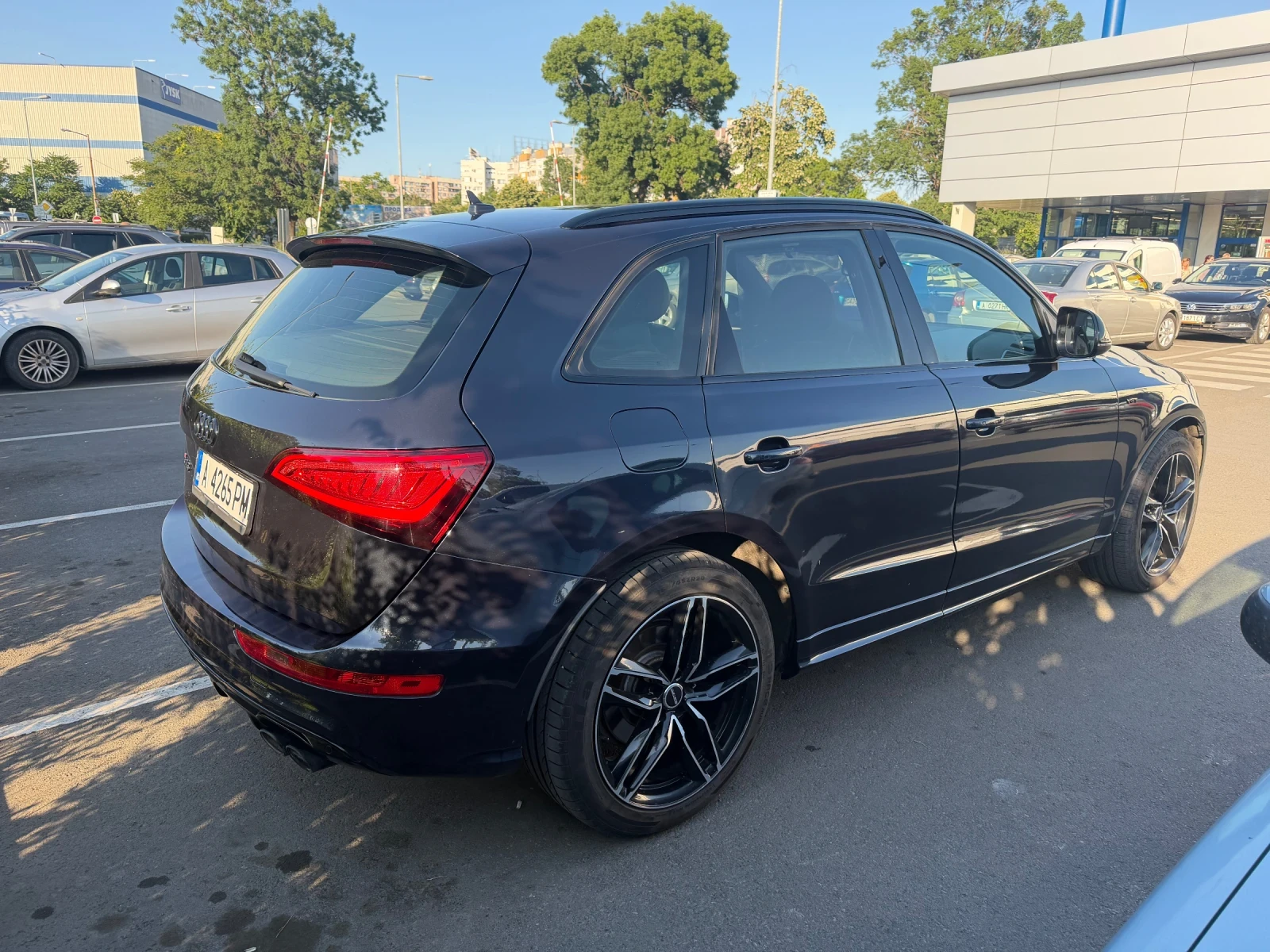 Audi SQ5 3.0 BiTDI BLACK EDITION 8ZF | Mobile.bg � ����������� 15