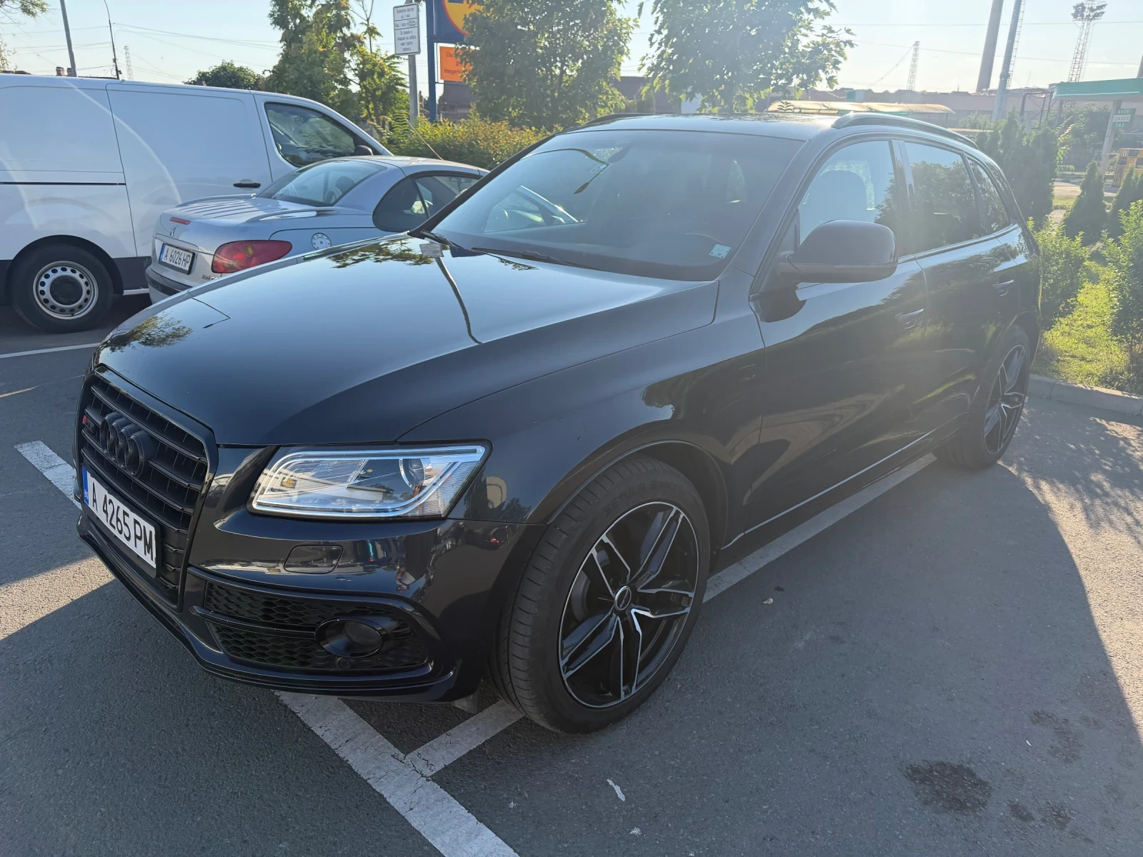 Audi SQ5 3.0 BiTDI BLACK EDITION 8ZF | Mobile.bg � ����������� 12