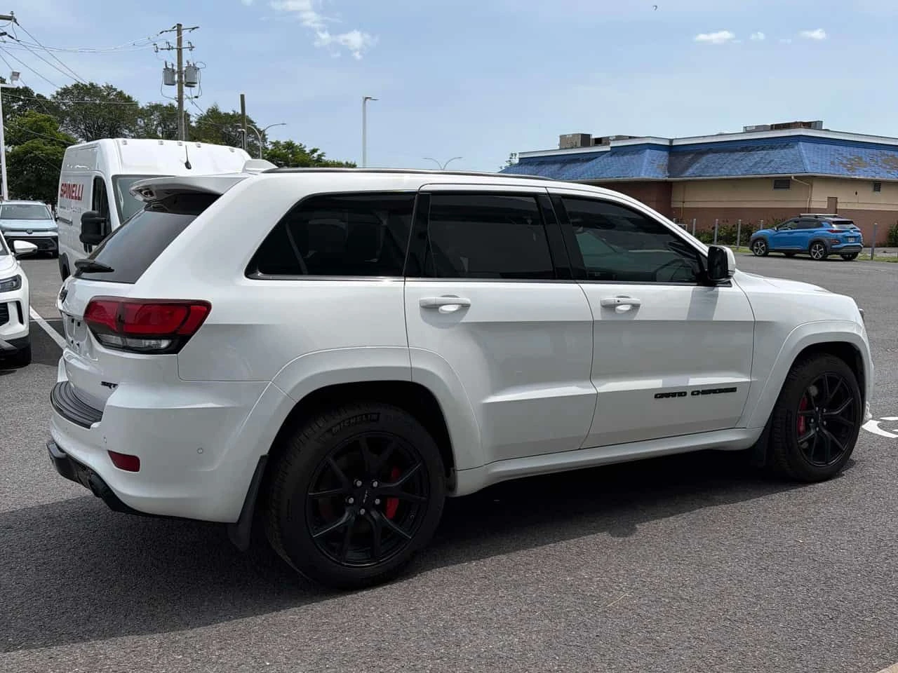 Jeep Grand cherokee * SRT * АВТОКРЕДИТ БЕЗ ПЪРВОНАЧАЛНА ВНОСКА* , снимка 3 - Автомобили и джипове - 55431961