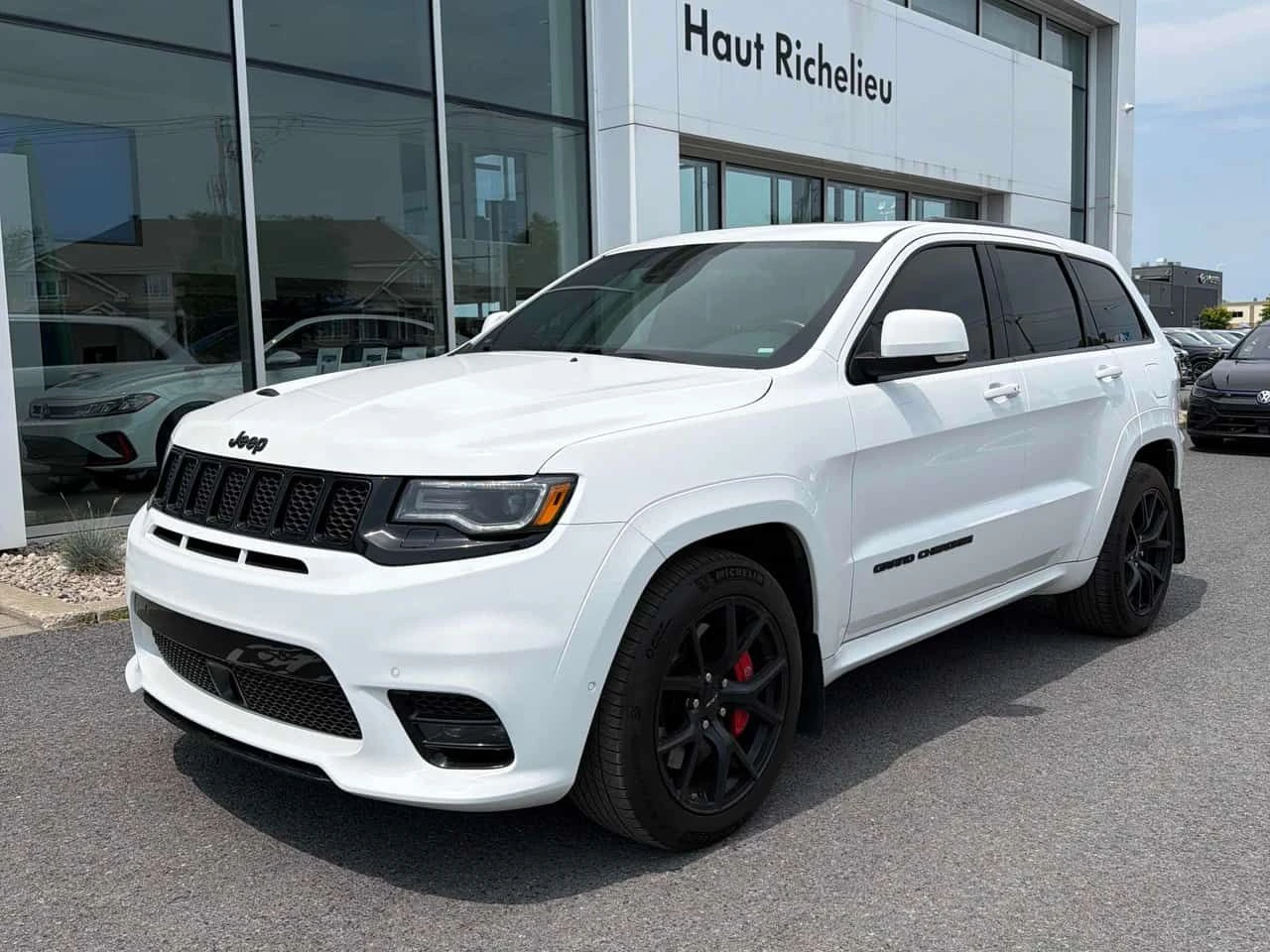 Jeep Grand cherokee * SRT * АВТОКРЕДИТ БЕЗ ПЪРВОНАЧАЛНА ВНОСКА* 