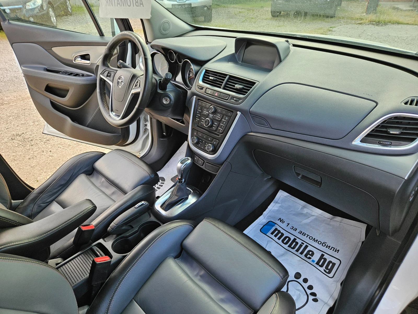 Opel Mokka АВТОМАТИК БЕНЗИН, снимка 9 - Автомобили и джипове - 55619061