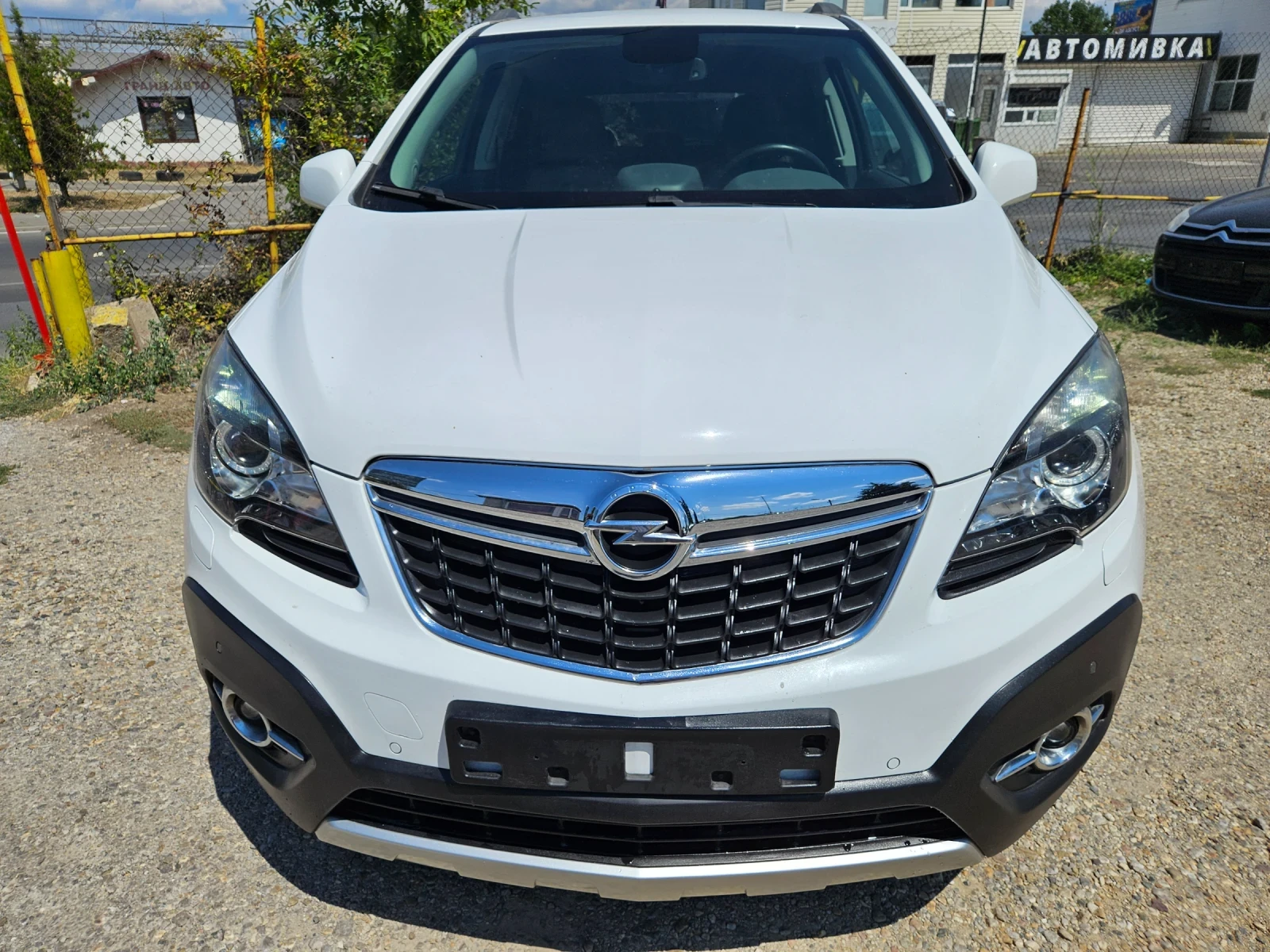 Opel Mokka АВТОМАТИК БЕНЗИН, снимка 2 - Автомобили и джипове - 55619061