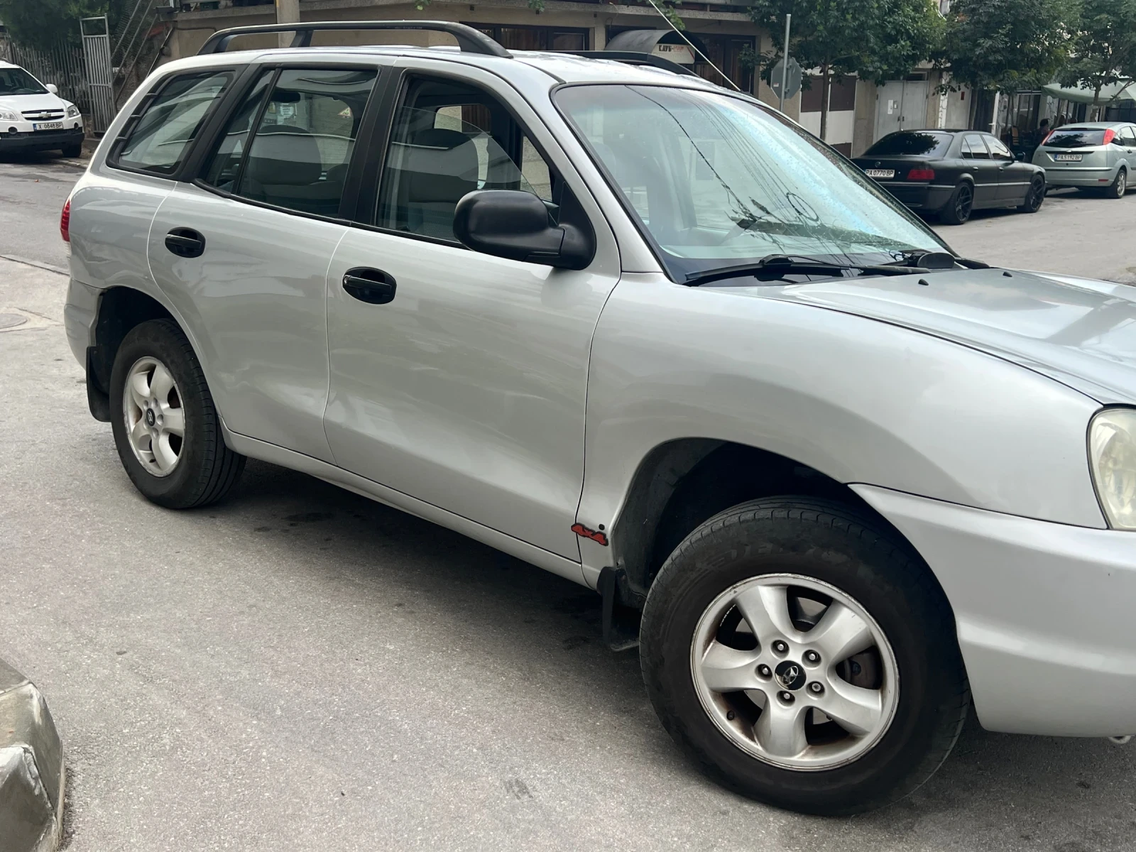 Hyundai Santa fe 2.4I, снимка 2 - Автомобили и джипове - 55875685
