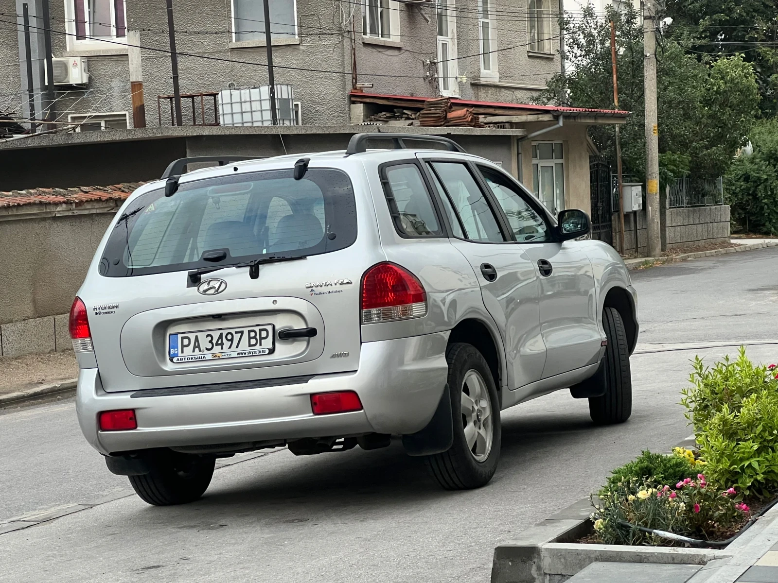 Hyundai Santa fe 2.4I