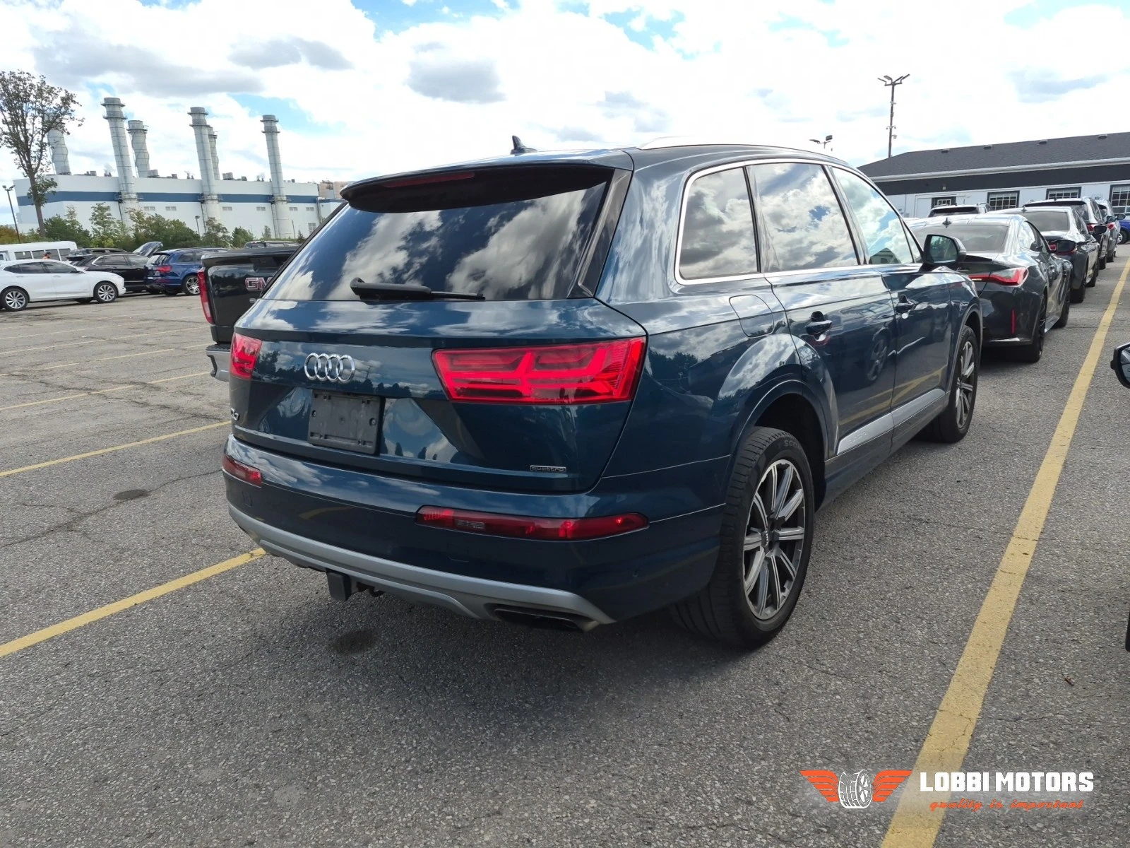 Audi Q7, снимка 3 - Автомобили и джипове - 56069750