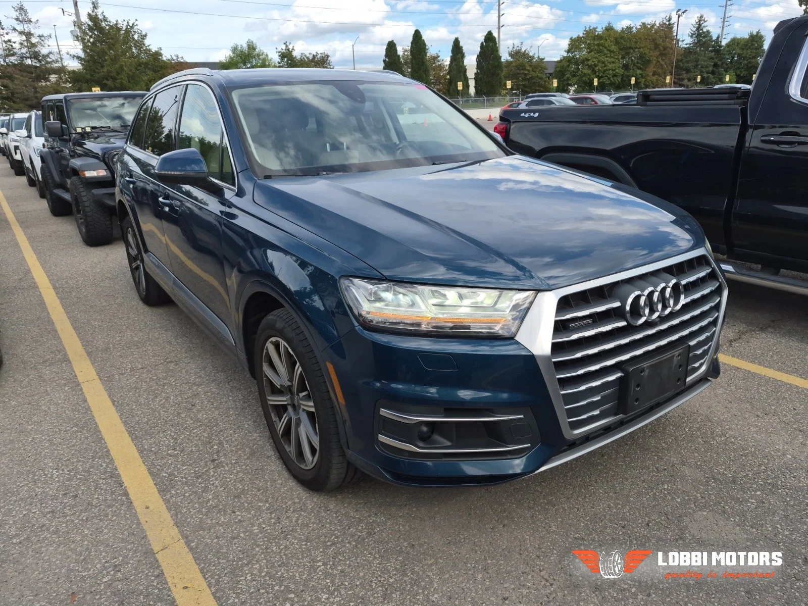 Audi Q7, снимка 2 - Автомобили и джипове - 56069750