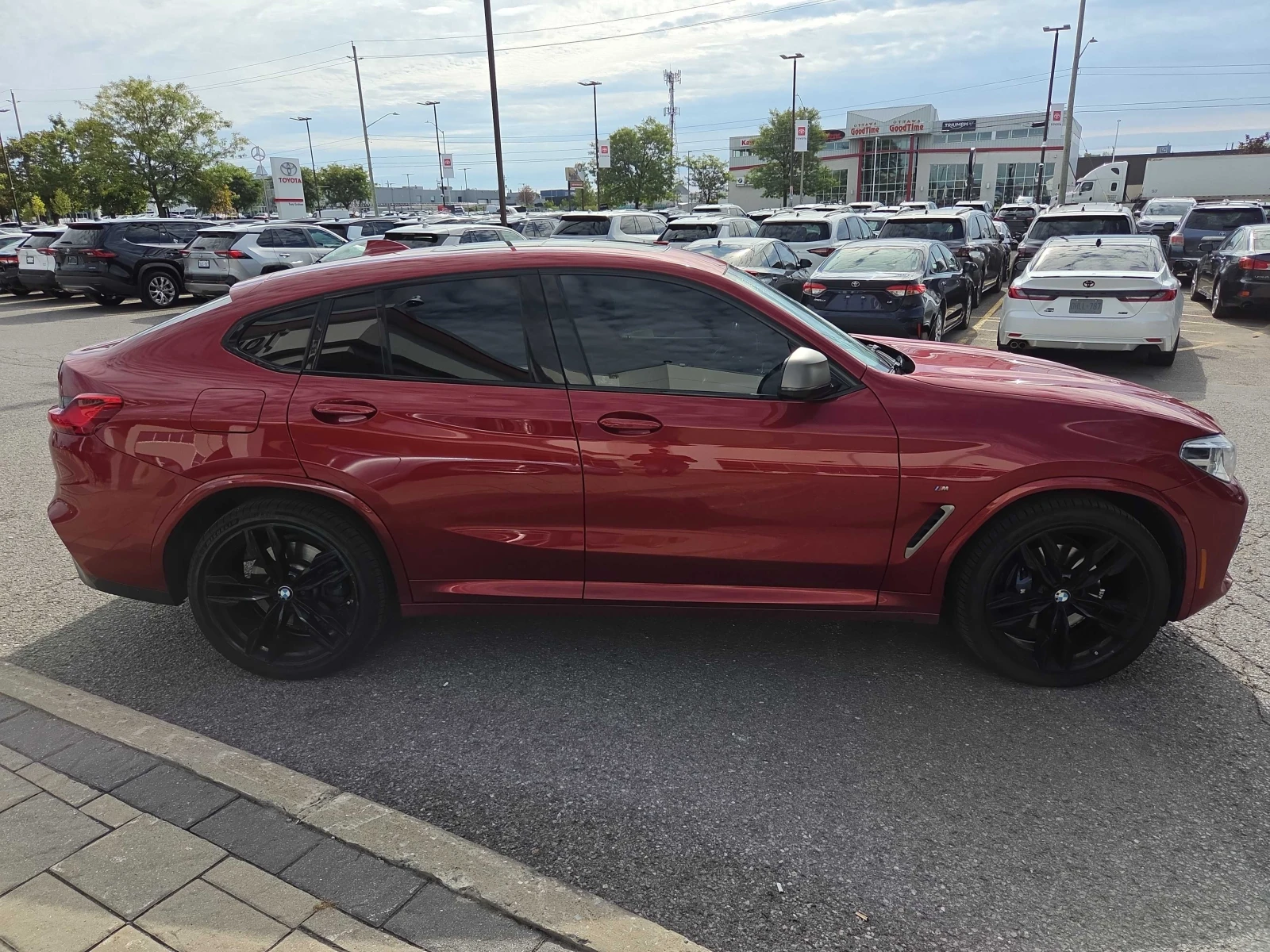 BMW X4 * M40i * CARFAX * БЕЗ ПЪРВОНАЧАЛНА ВНОСКА, снимка 3 - Автомобили и джипове - 56134936