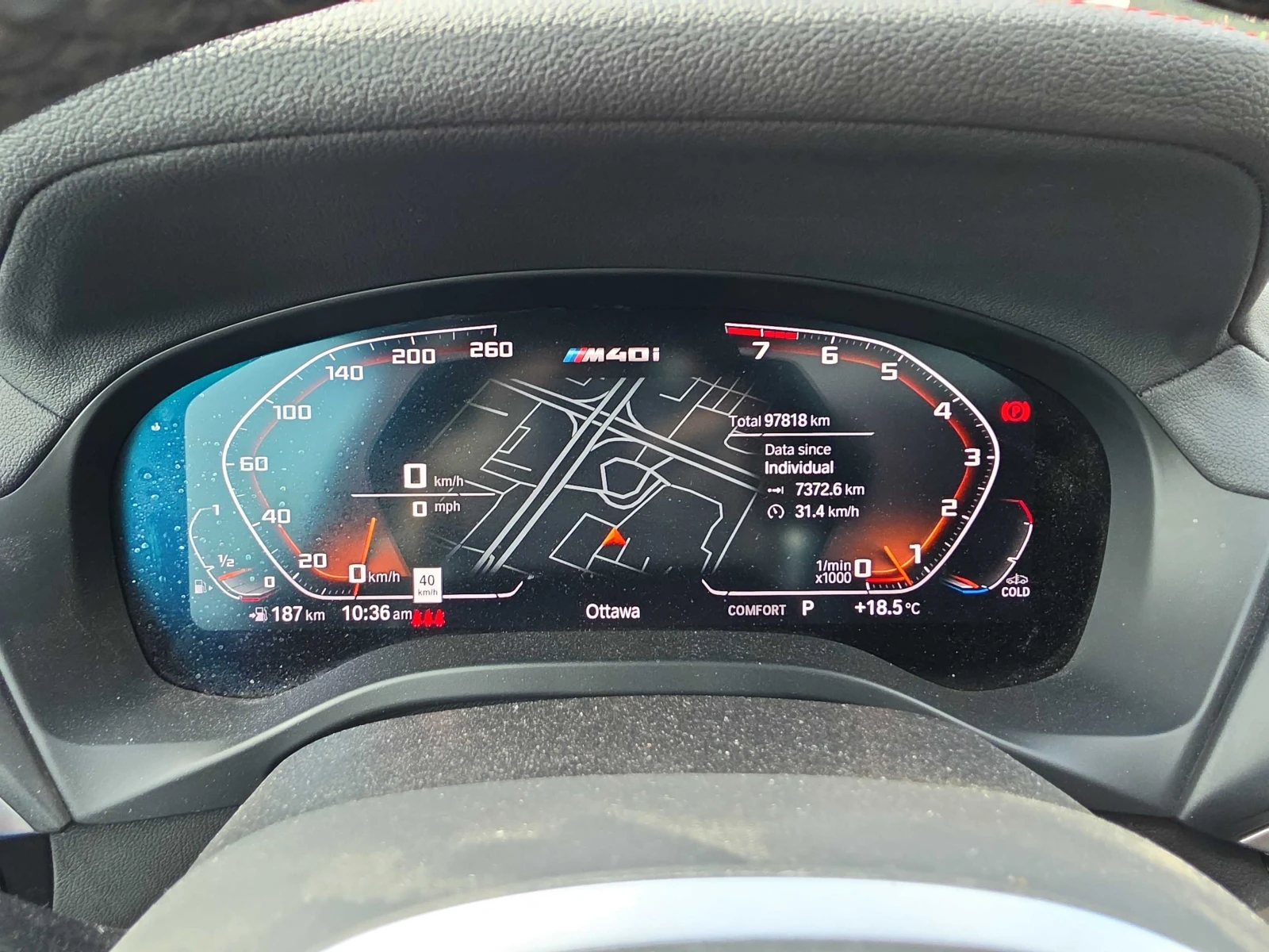 BMW X4 * M40i * CARFAX * БЕЗ ПЪРВОНАЧАЛНА ВНОСКА, снимка 8 - Автомобили и джипове - 56134936