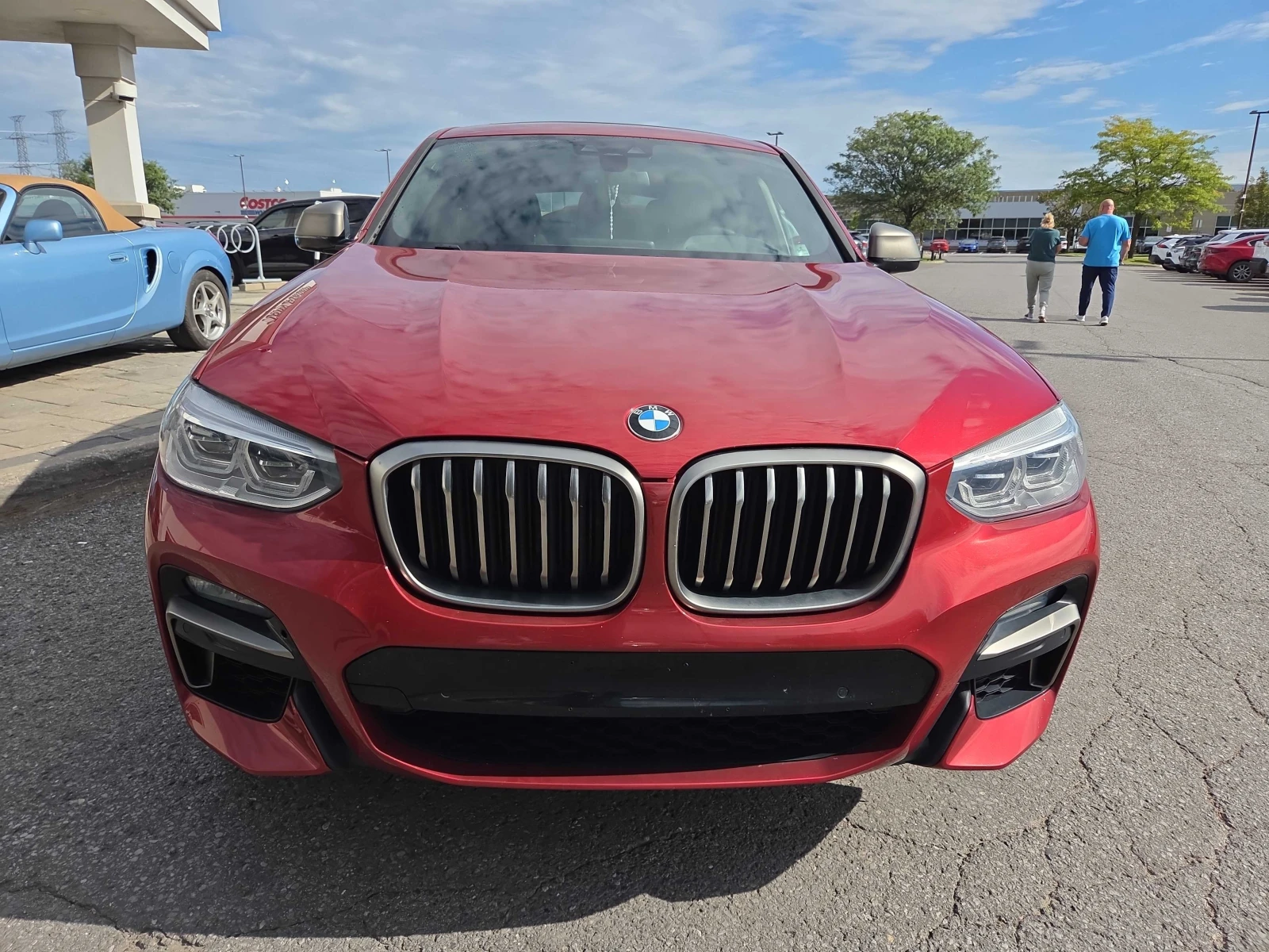 BMW X4 * M40i * CARFAX * БЕЗ ПЪРВОНАЧАЛНА ВНОСКА, снимка 6 - Автомобили и джипове - 56134936