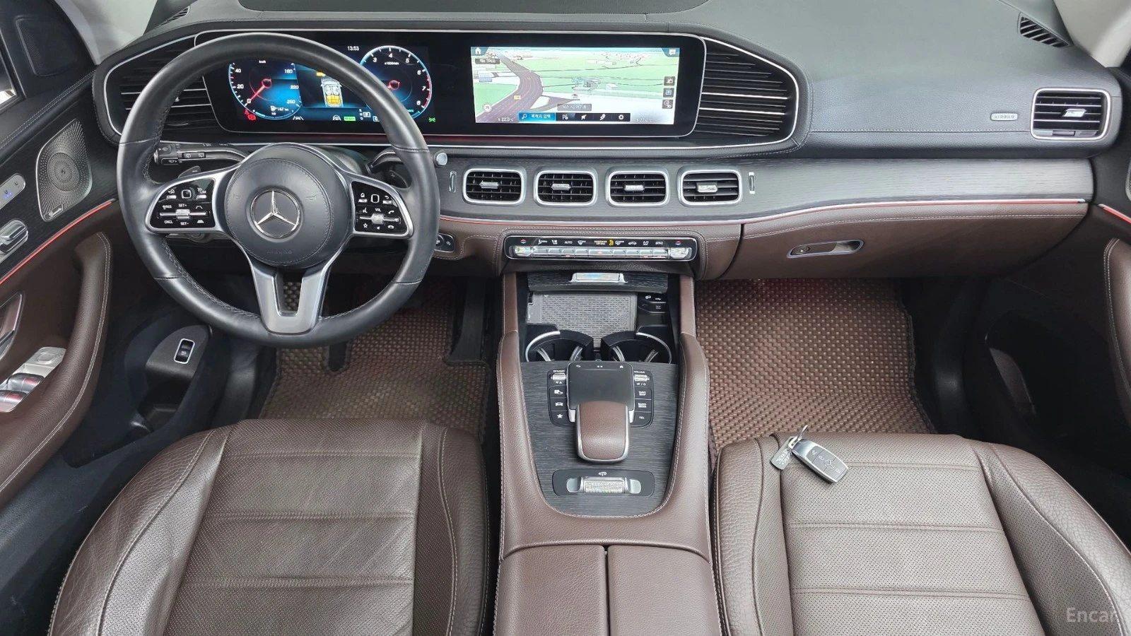 Mercedes-Benz GLE 450 AMG Line| BLACK WOOD| AIR| 360| VENTED S| HUD, снимка 8 - Автомобили и джипове - 56136794