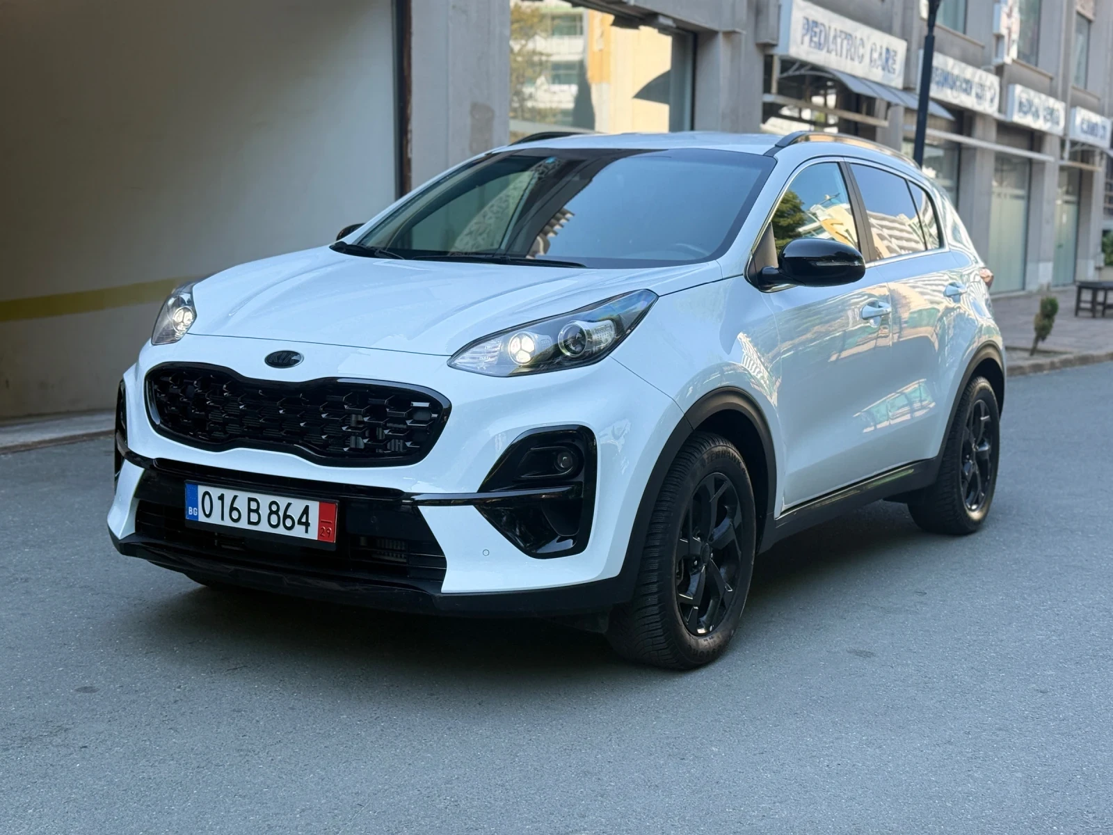 Kia Sportage Diesel-MILD HIBRYD* GT-Line* DISTRONIC+ * 142 000k