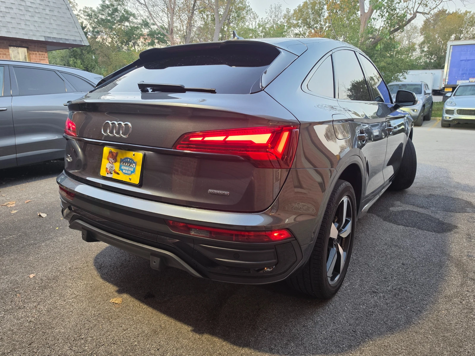Audi Q5 SPORTBACK PRESTIGE S-LINE * ������� | Mobile.bg � ����������� 6