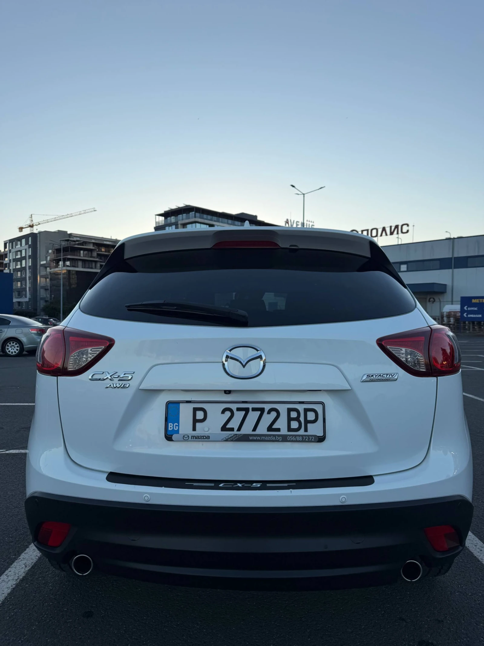 Mazda CX-5, снимка 4 - Автомобили и джипове - 56728553