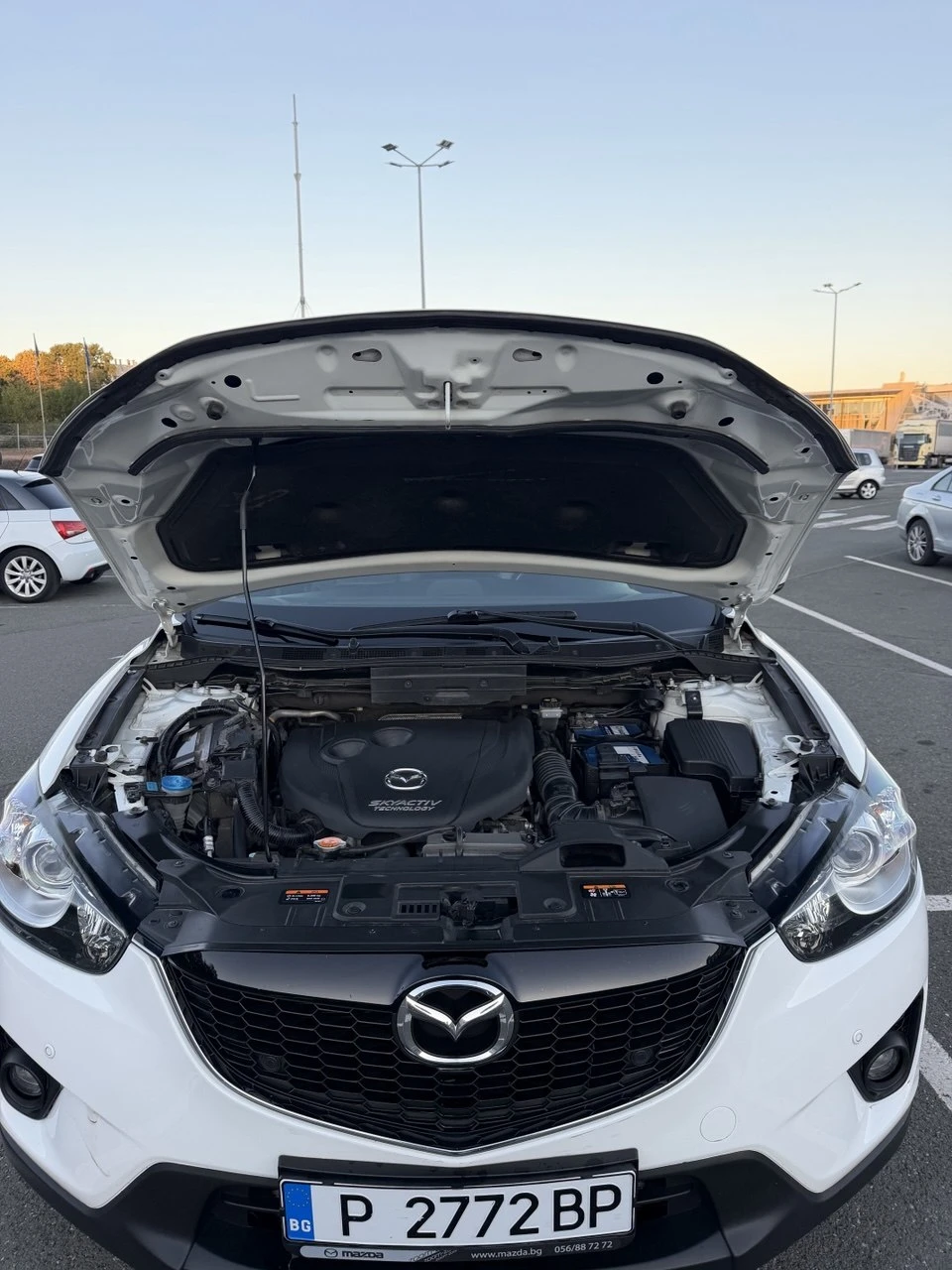 Mazda CX-5, снимка 6 - Автомобили и джипове - 56728553