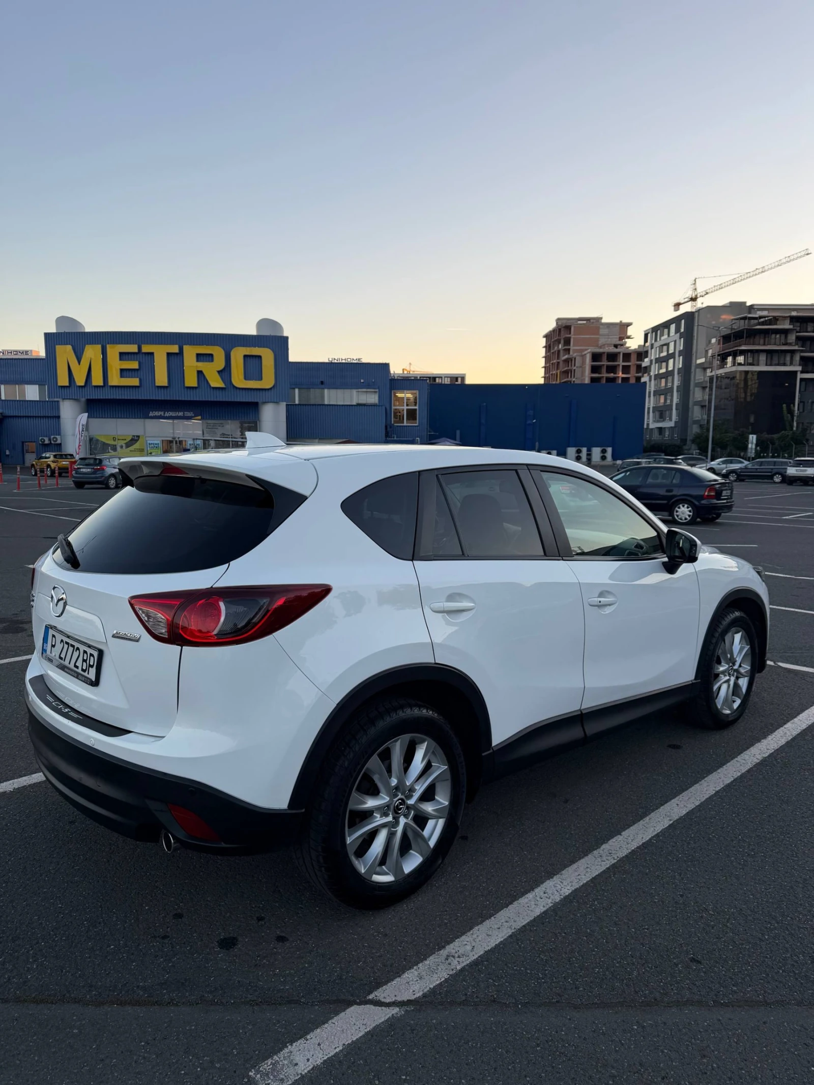Mazda CX-5, снимка 5 - Автомобили и джипове - 56728553