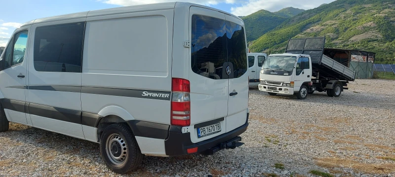 Mercedes-Benz Sprinter 311 2.2cdi, снимка 4 - Бусове и автобуси - 47596872