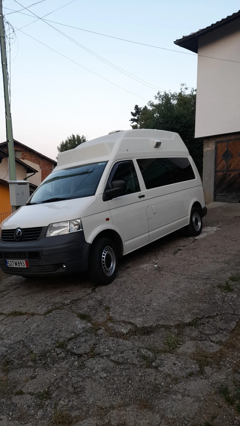 VW T5, снимка 2 - Бусове и автобуси - 47979473