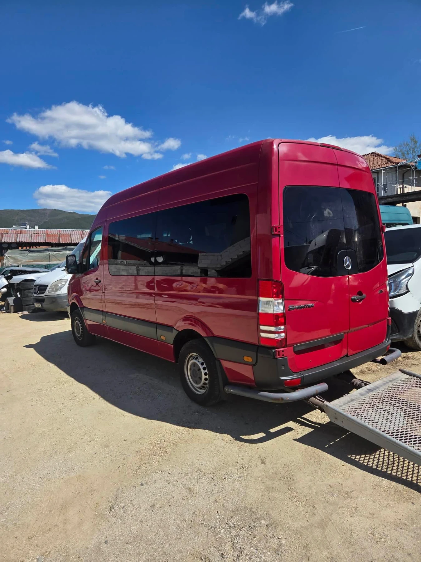 Mercedes-Benz Sprinter 315, снимка 12 - Бусове и автобуси - 54191488