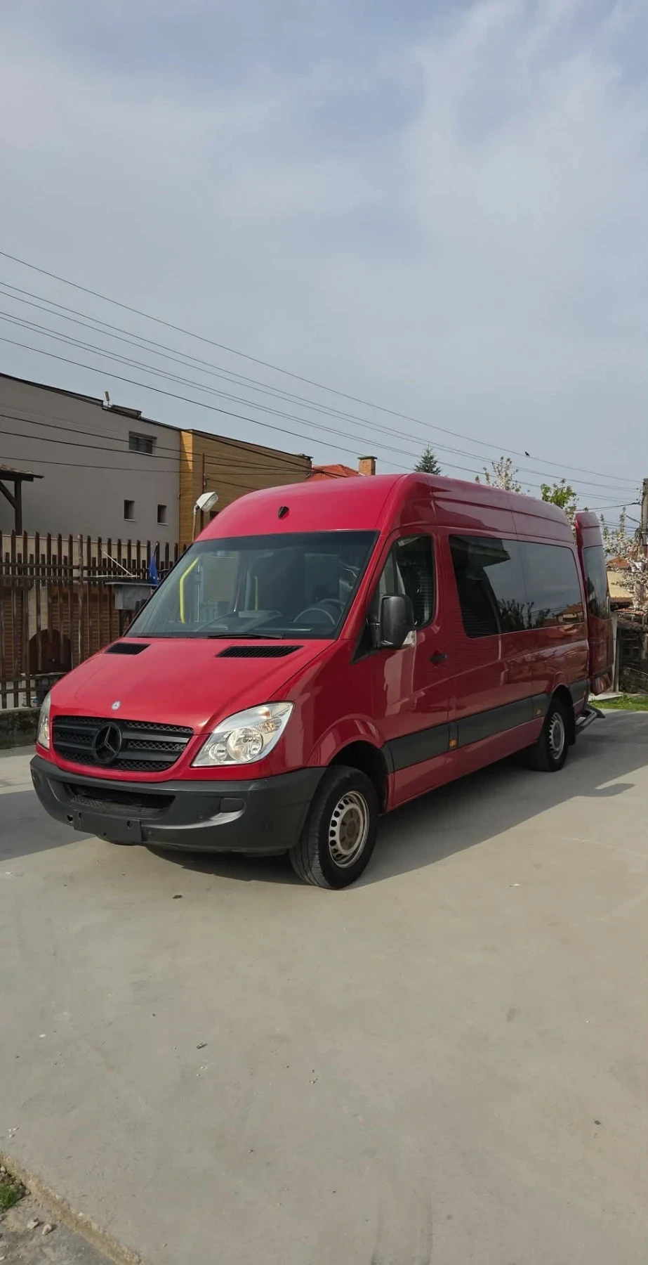 Mercedes-Benz Sprinter 315, снимка 2 - Бусове и автобуси - 54191488