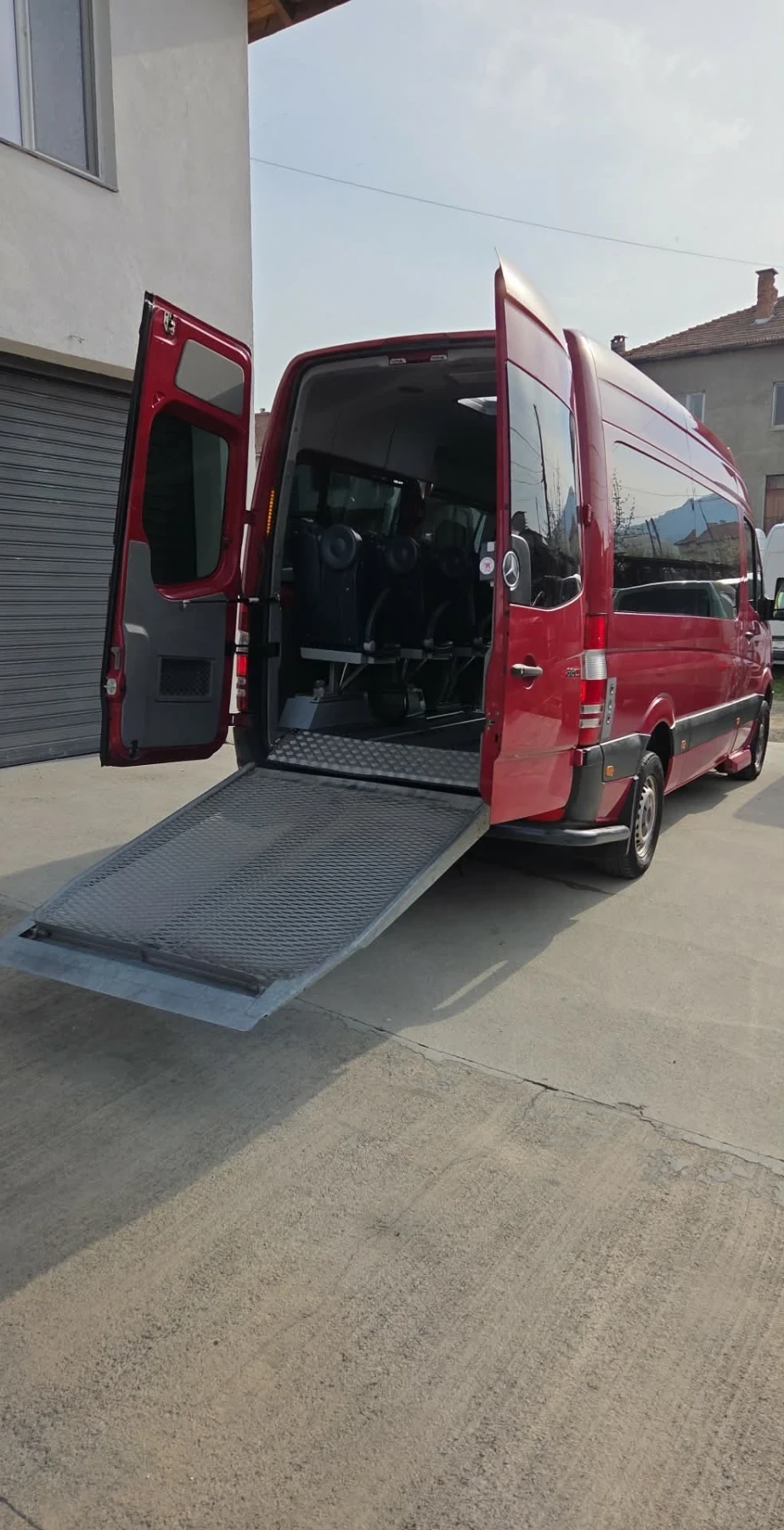 Mercedes-Benz Sprinter 315, снимка 4 - Бусове и автобуси - 54191488