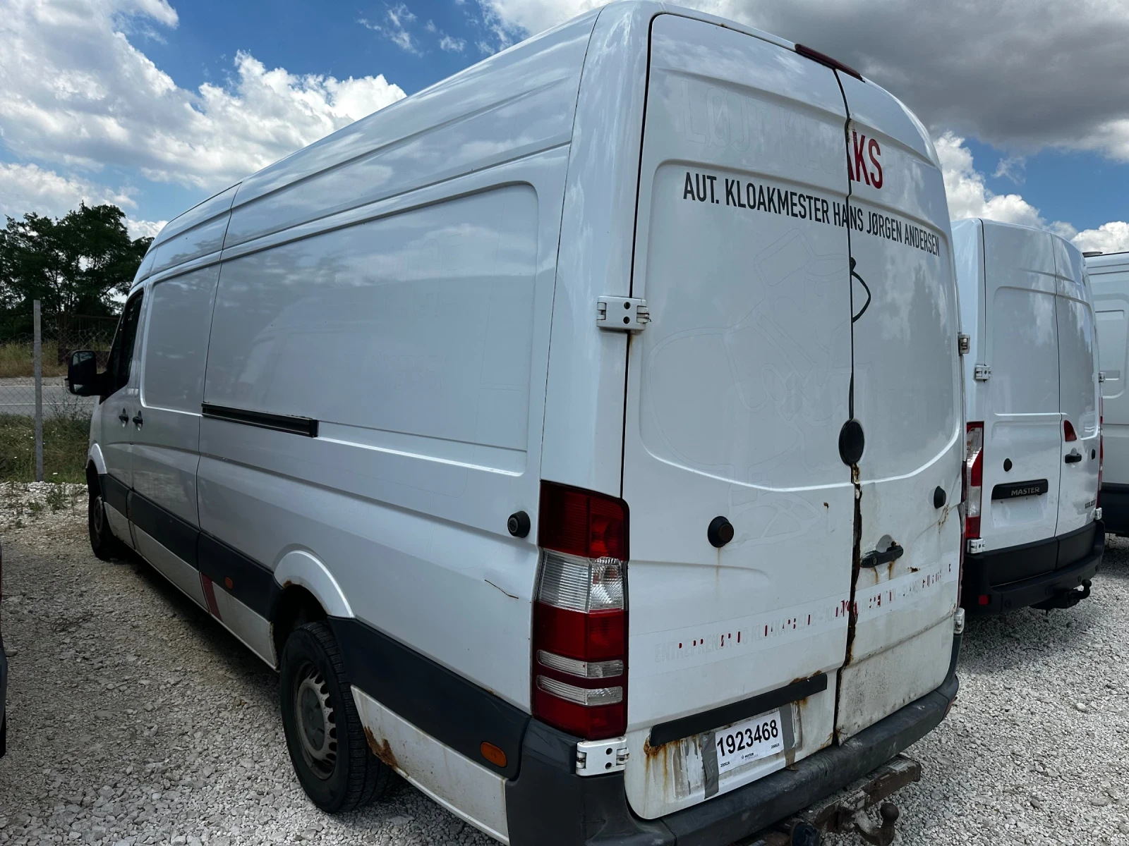 Mercedes-Benz Sprinter 319 Макси Климатик Автомат, снимка 3 - Бусове и автобуси - 55161399