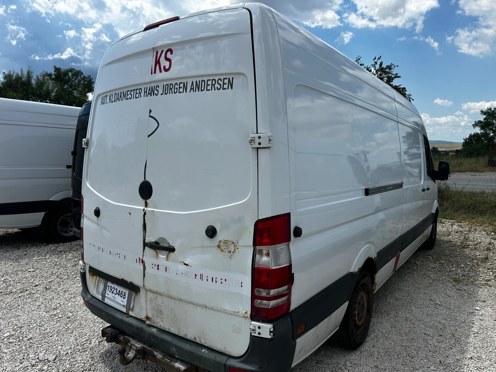 Mercedes-Benz Sprinter 319 Макси Климатик Автомат, снимка 4 - Бусове и автобуси - 55161399