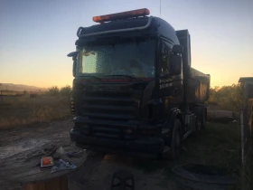 ����� �� �������� �� Scania R 560