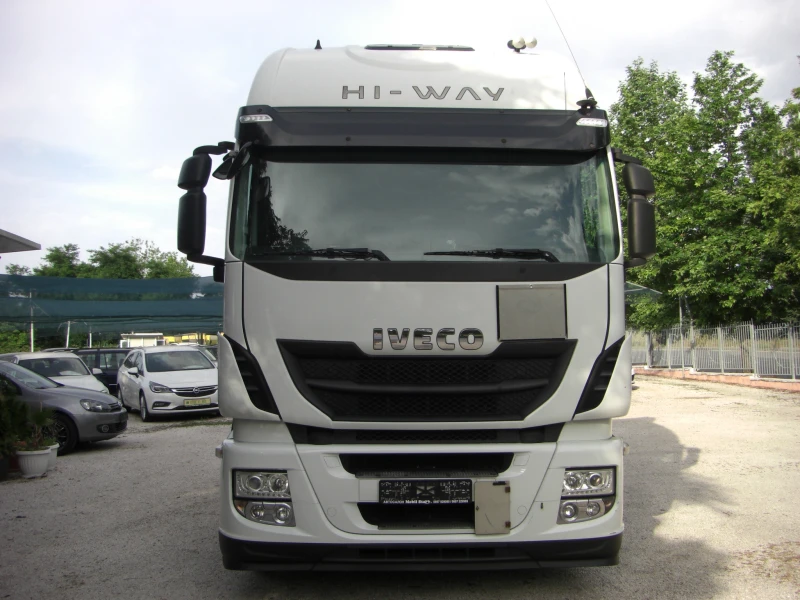 Iveco Stralis 460 EURO6 HI-WAY AVTOMAT, снимка 8 - Камиони - 47715714