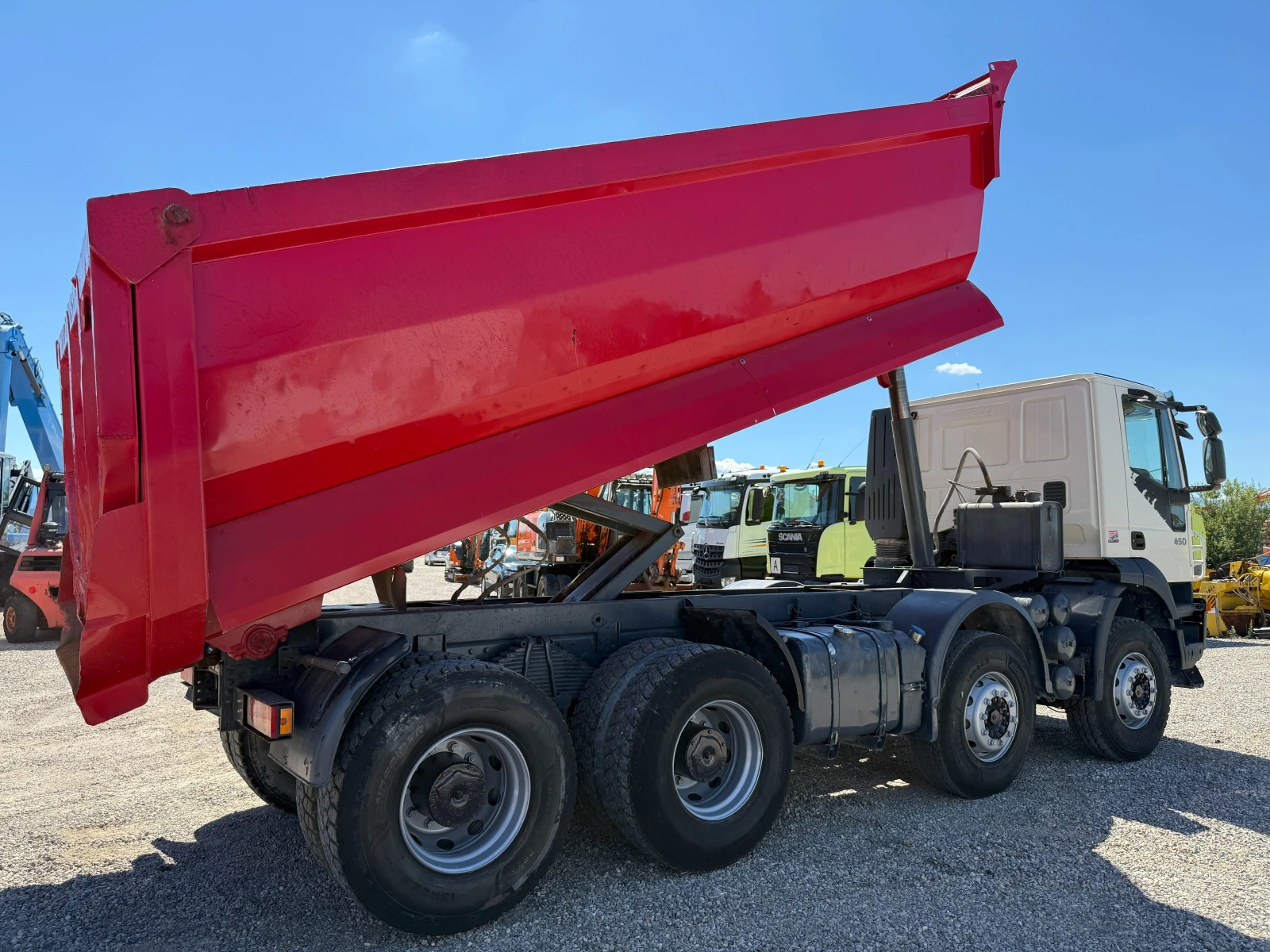 Iveco Trakker 450 - изображение 7