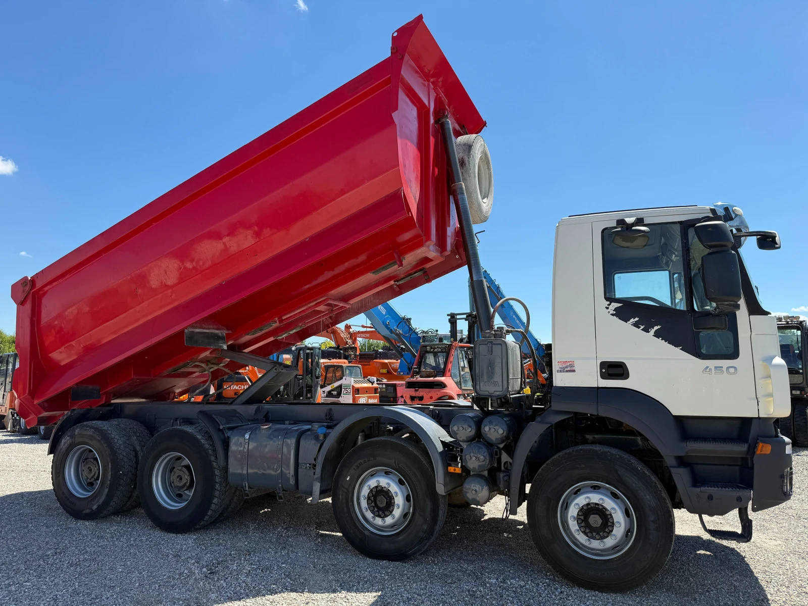Iveco Trakker 450 - изображение 8