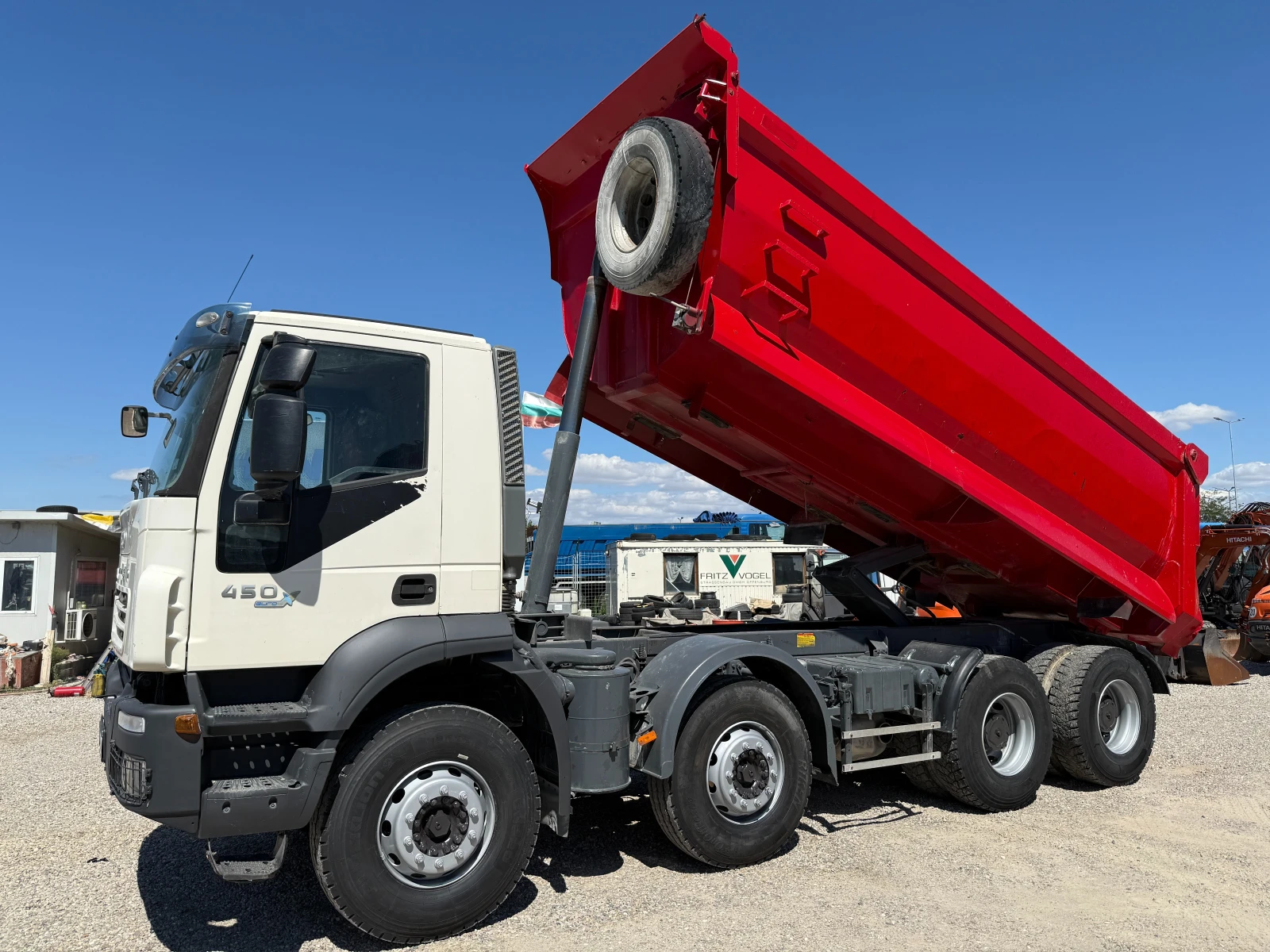 Iveco Trakker 450 - изображение 3