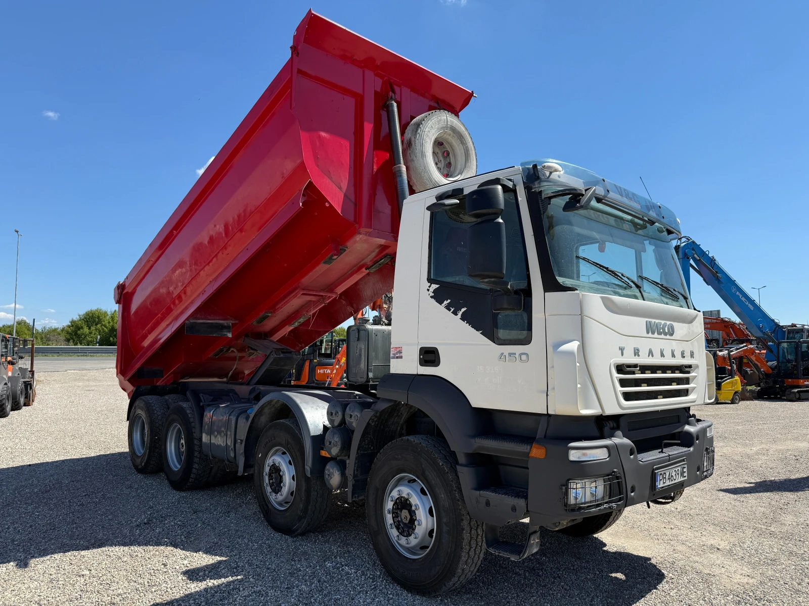 Iveco Trakker 450 - изображение 9