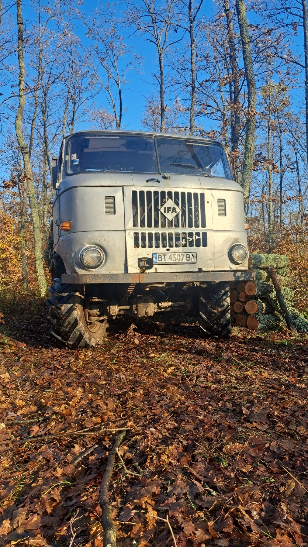 Ifa W W50L, снимка 3 - Камиони - 54220927