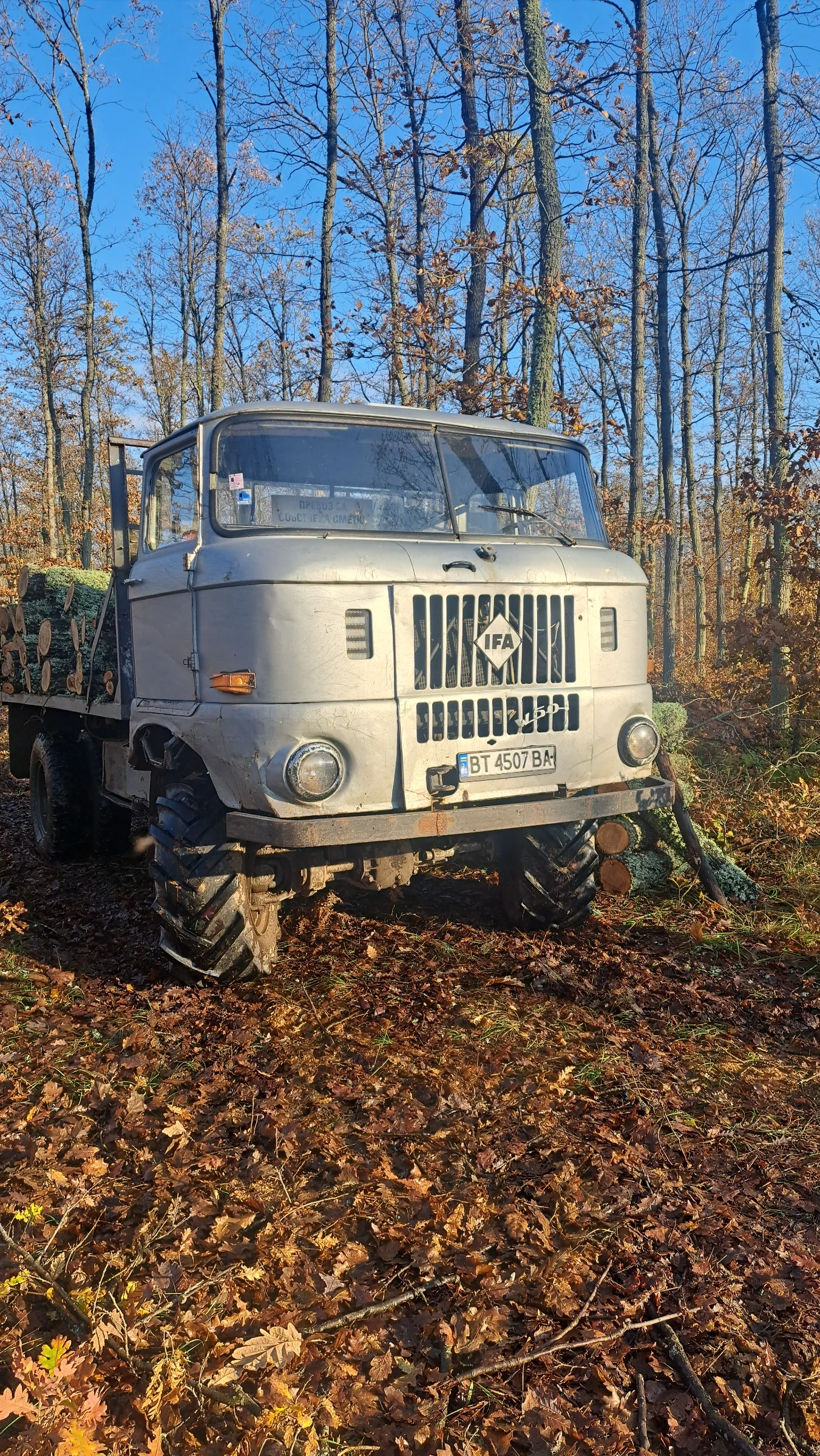 Ifa W W50L, снимка 2 - Камиони - 54220927