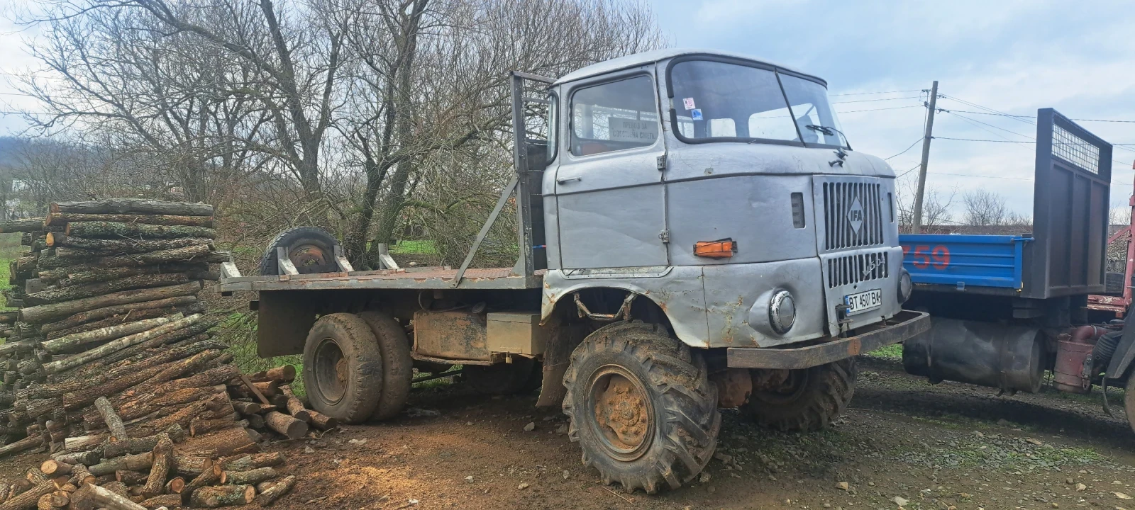 Ifa W W50L, снимка 4 - Камиони - 54220927